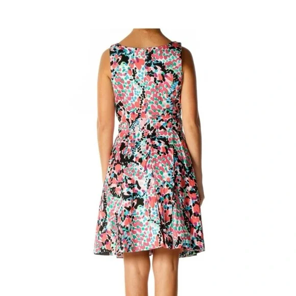 Lilly Pulitzer Gosling Cameo Sweet Nothings Fit and Flare Dress Size 8 - Picture 2 of 9